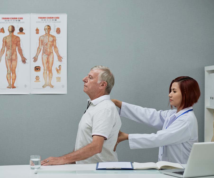 Effective treatment for back pain, neck pain, sciatica, and disc bulge